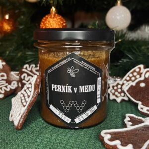 Perník v medu