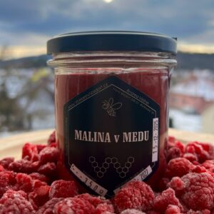 Maliny v medu